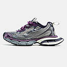 Кросівки чоловічі фіолетові Balenciaga 3XL PURPLE (16303), фото 2