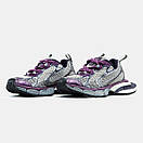 Кросівки чоловічі фіолетові Balenciaga 3XL PURPLE (16303), фото 3