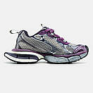 Кросівки чоловічі фіолетові Balenciaga 3XL PURPLE (16303), фото 4