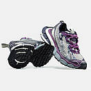 Кросівки чоловічі фіолетові Balenciaga 3XL PURPLE (16303), фото 8