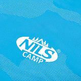 Килимок самонадувний NILS CAMP NC4062 195 х 60 х 5 см, блакитний, фото 7