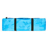 Килимок самонадувний NILS CAMP NC4062 195 х 60 х 5 см, блакитний, фото 10