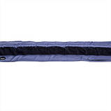 Килимок самонадувний з подушкою NILS CAMP NC4008, 188 х 57 х 2,7 см - синій, фото 4