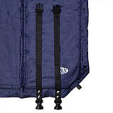 Килимок самонадувний з подушкою NILS CAMP NC4008, 188 х 57 х 2,7 см - синій, фото 5