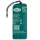 Килимок туристичний NILS CAMP NC4005, 193 х 56 х 5,5 см - темно-зелений, фото 8