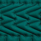 Килимок туристичний NILS CAMP NC4005, 193 х 56 х 5,5 см - темно-зелений, фото 6