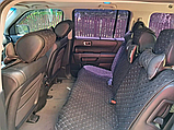 Накидки на сидіння з Алькантари Сірі — повний комплект, фото 2