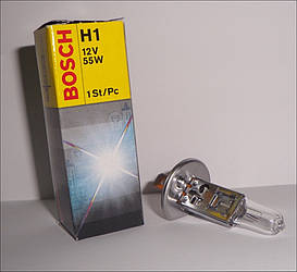 Автомобільна лампа Bosch Pure Light H1 12 V 55 W (1987302011)