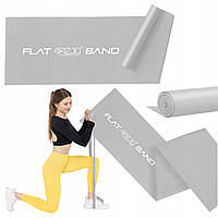 Стрічка-еспандер для спорту та реабілітації 4FIZJO Flat Band 200 х 15 cм 15-25 кг 4FJ0099