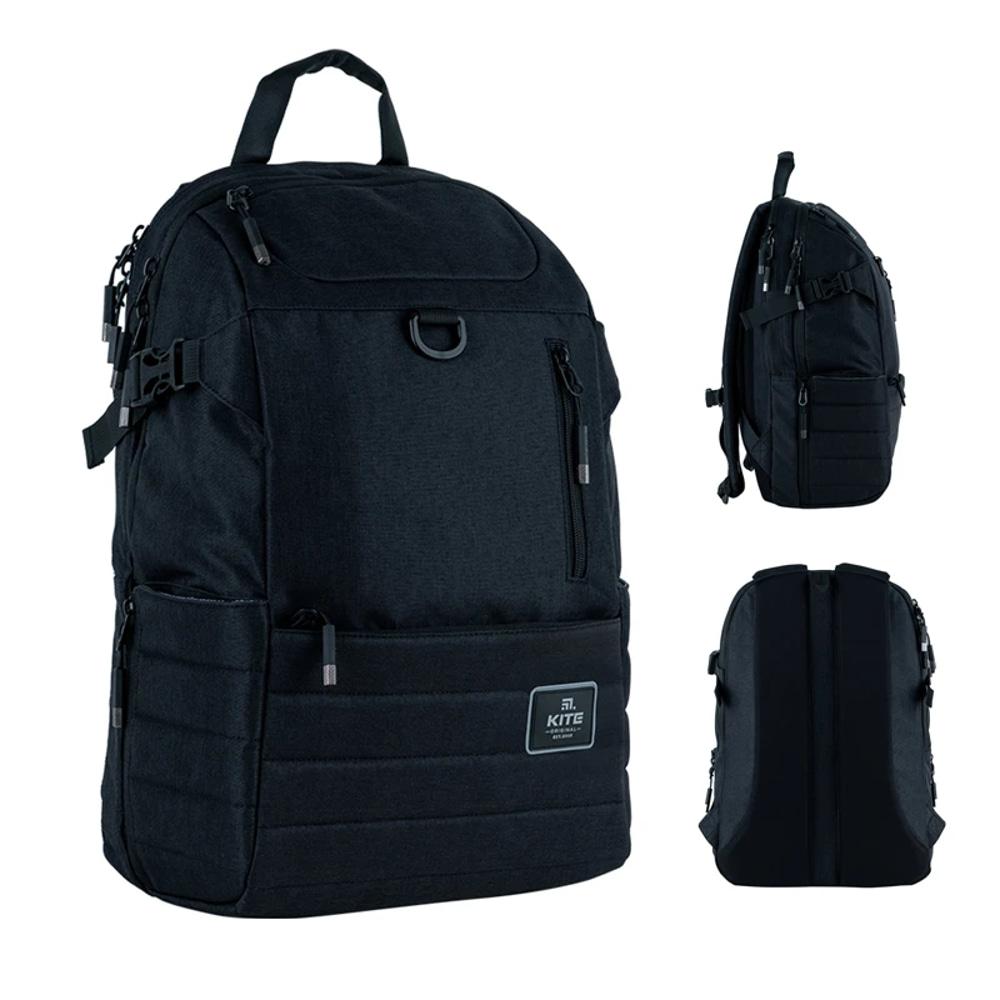 Рюкзак (ранець) м'який Kite мод 876 Education teens K24-876L-2 45*30*16см