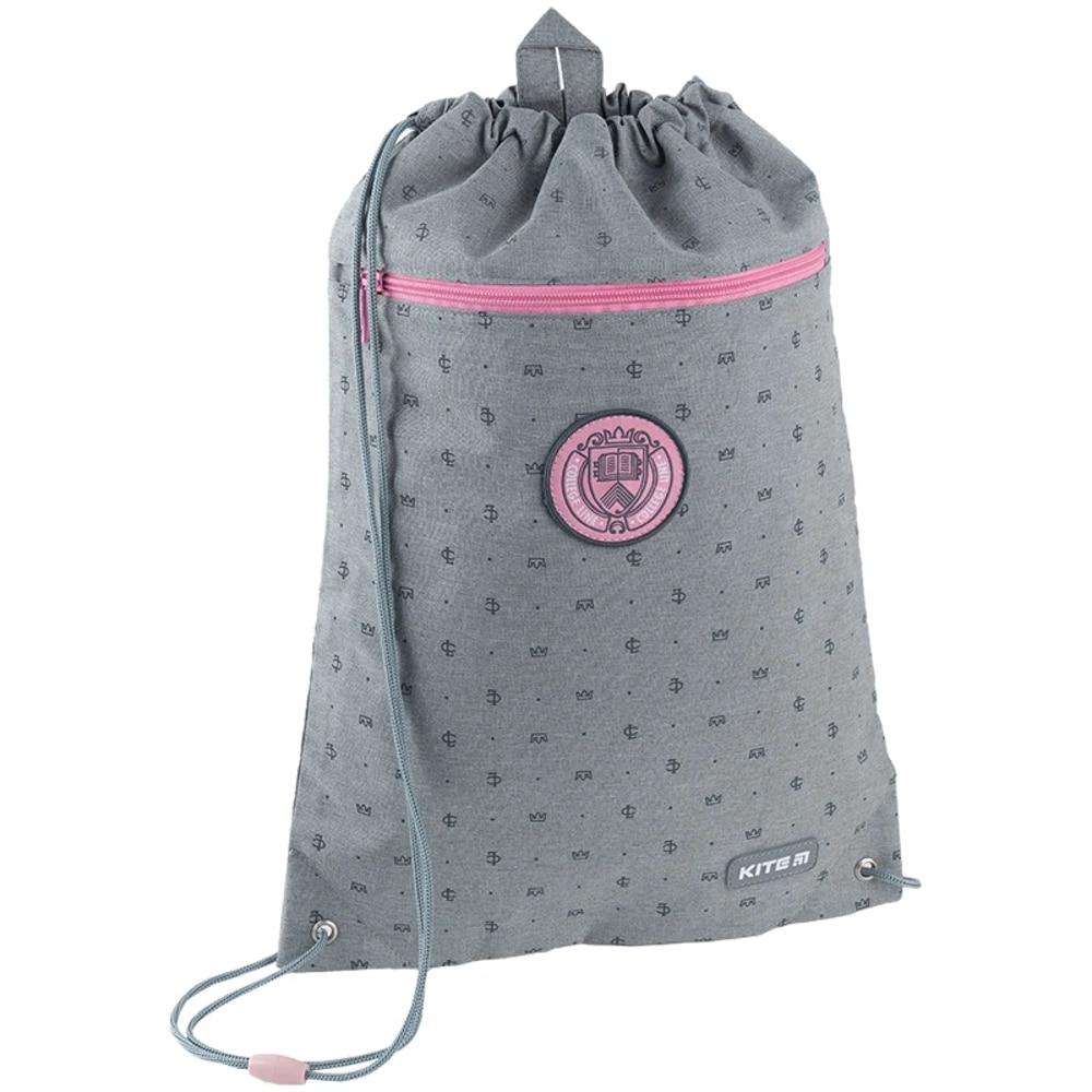 Сумка для взуття Kite мод 601 з кишенею College Line girl K24-601M-1