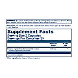 Org Grown Fermented Maitake 1000mg - 60 caps, фото 2