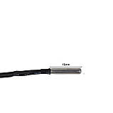 Термістор NTC 3950, 100 кОм, Капсула сталева D2.9mm L15mm, Дроти 1м в тефлоновій ізоляції, XH2.54-2pin, фото 3