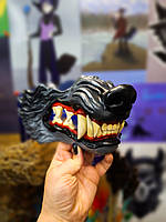 Напівмаска вовка, карнавальна маска