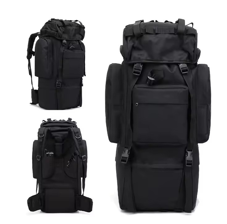 Тактичний похідний рюкзак Solve D3-GGL-504 65л Чорний