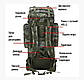 Тактичний похідний рюкзак Solve D3-GGL-510 65л Мульт 3 peremogaua, фото 9