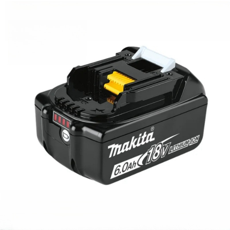 Аккумулятор Makita 18В LXT BL1860B 6.0 Ah батарея для електроінструменту