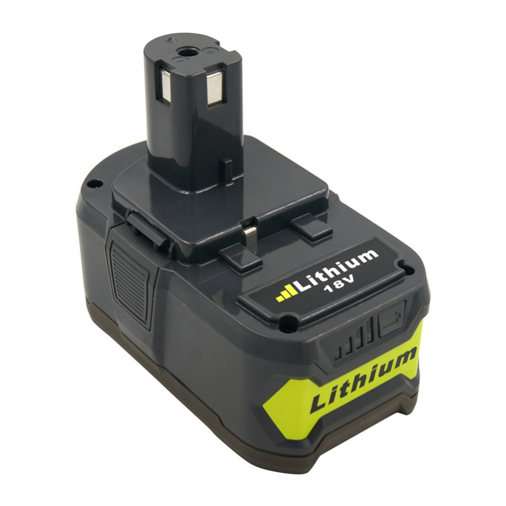 Акумулятор Ryobi ONE+ 18V 12000mAh RB18L40 P108 P117 потужна батарея для інструментів Ryobi з тривалим часом роботи, фото 1