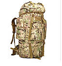 Тактичний похідний рюкзак Solve D3-GGL-505 65л Мультикам, фото 5