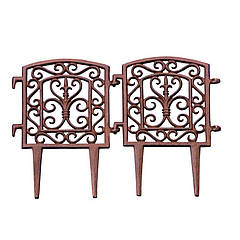 Садовий паркан Решітка 20.9*28.1 см Гранд Презент PS13