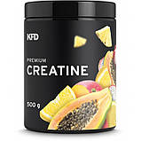 Креатин KFD PREMIUM CREATINE 500 грам Смак : апельсин-ананас, фото 5