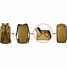 Тактична дорожня сумка Solve MOLLE cargo bag 25л - Black KT6006102, фото 10