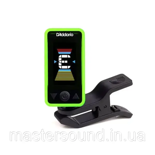 Тюнер D'addario PW-CT-17GN Eclipse Tuner, фото 1