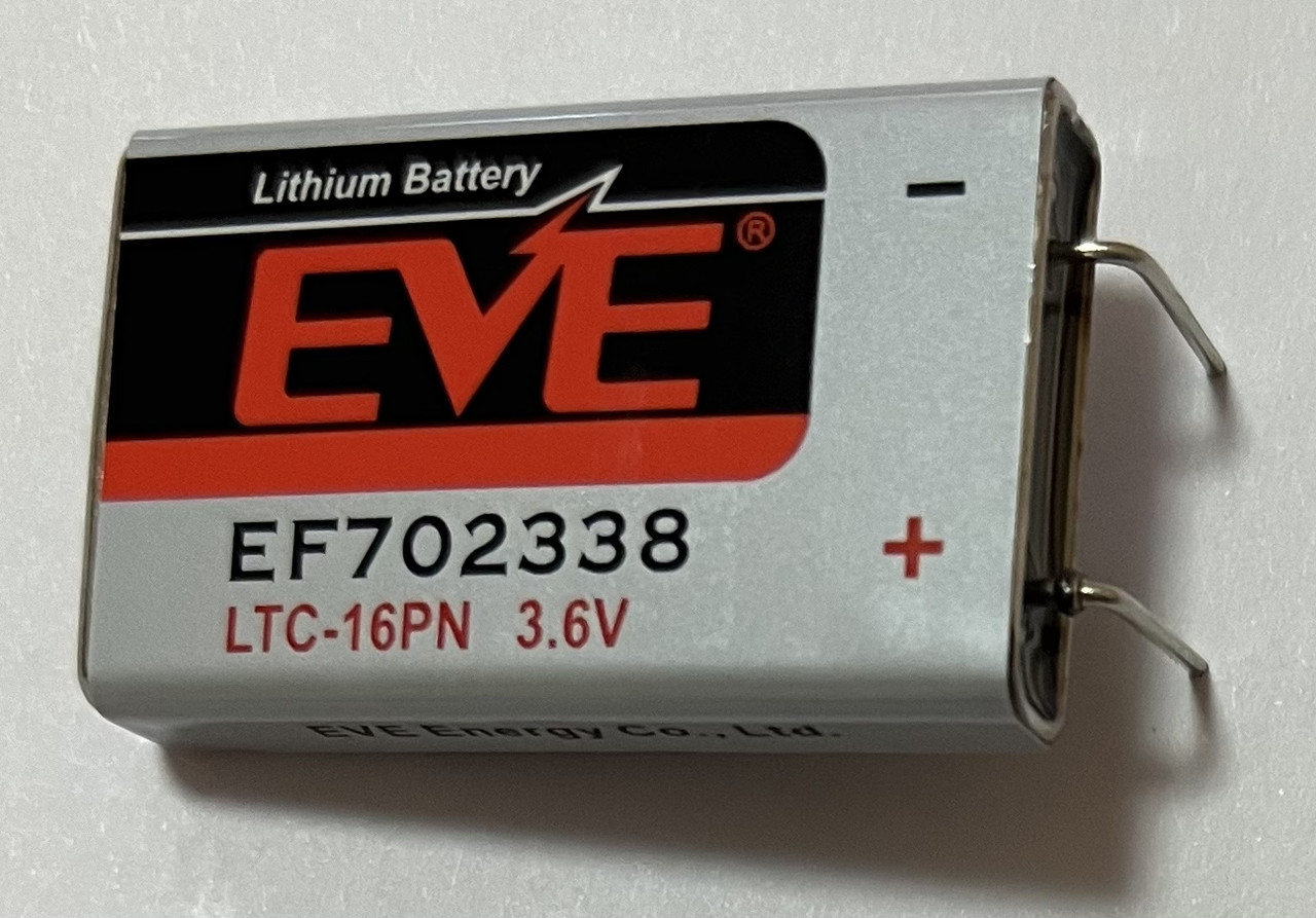 EVE EF702338 LTC-16M LiSoCL2 батарейка літієва спеціальна