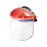 Щиток защитный прозрачный MTX 400 * 200 мм, пластик, защита для лица, 891289