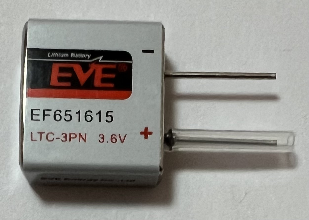EVE EF651615 LTC-3PN LiSoCL2 батарейка літієва спеціальна, фото 1