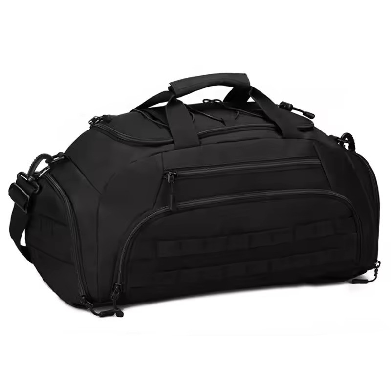 Тактична дорожня сумка Solve MOLLE cargo bag 25л - Black KT6006102, фото 1