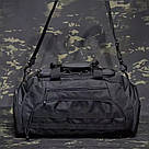 Тактична дорожня сумка Solve MOLLE cargo bag 25л - Black KT6006102, фото 4