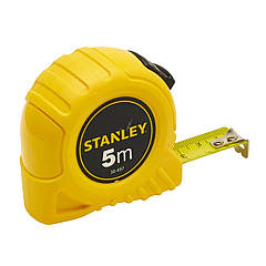 Рулетка 5м х 19мм Stanley 0-30-497