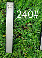 Точильний алмазний брусок камінь точилка для заточки ножів 240# SY Tools