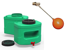 Рукомийники для дачі. Поплавки 