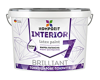 Фарба інтер'єрна INTERIOR 7 "Композит" 7 кг