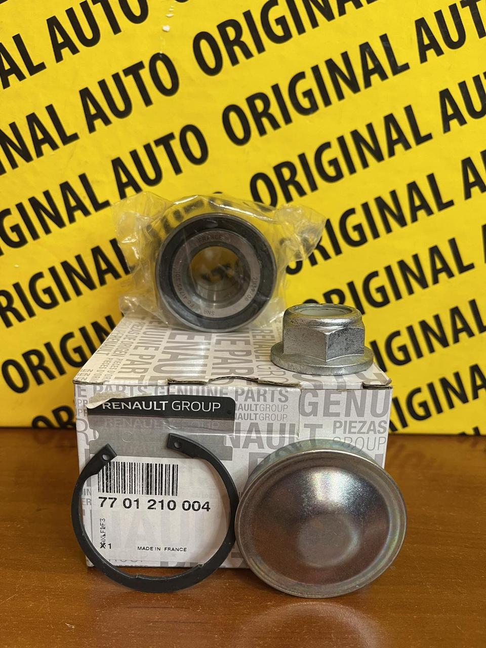 Підшипник маточини задньої Renault: Logan, Clio, Sandero, 7701210004