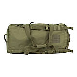 Тактична дорожня сумка Solve MOLLE   - Олива KT6002601 cargo bag large 105л, фото 5