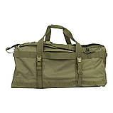 Тактична дорожня сумка Solve MOLLE   - Олива KT6002601 cargo bag large 105л, фото 6