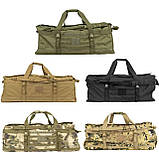 Тактична дорожня сумка Solve MOLLE   - Олива KT6002601 cargo bag large 105л, фото 10