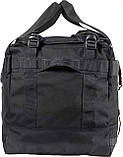 Тактична дорожня сумка Solve MOLLE  - Чорна KT6002602 cargo bag large 105л, фото 10