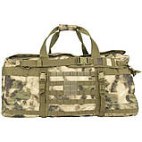 Тактична дорожня сумка Solve  MOLLE - Мульикам KT6002613  cargo bag large 105л, фото 5