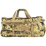 Тактична дорожня сумка Solve MOLLE   -KT6002606- Мультикам cargo bag large 105л, фото 5
