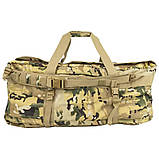 Тактична дорожня сумка Solve MOLLE   -KT6002606- Мультикам cargo bag large 105л, фото 6