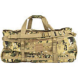 Тактична дорожня сумка Solve MOLLE   -KT6002606- Мультикам cargo bag large 105л, фото 8