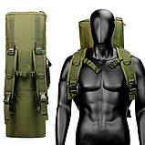 Сумка тактична для зброї Транспортна Solve KT6005901-118 см Double Olive, фото 3
