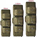 Сумка тактична для зброї Транспортна Solve KT6005901-118 см Double Olive, фото 4