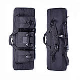 Сумка тактична для зброї Транспортна Solve  KT6005902-118 см Double black, фото 5