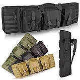 Сумка тактична для зброї Транспортна Solve  KT6005902-118 см Double black, фото 6