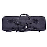 Сумка тактична для зброї Транспортна Solve  KT6005902-118 см Double black, фото 8